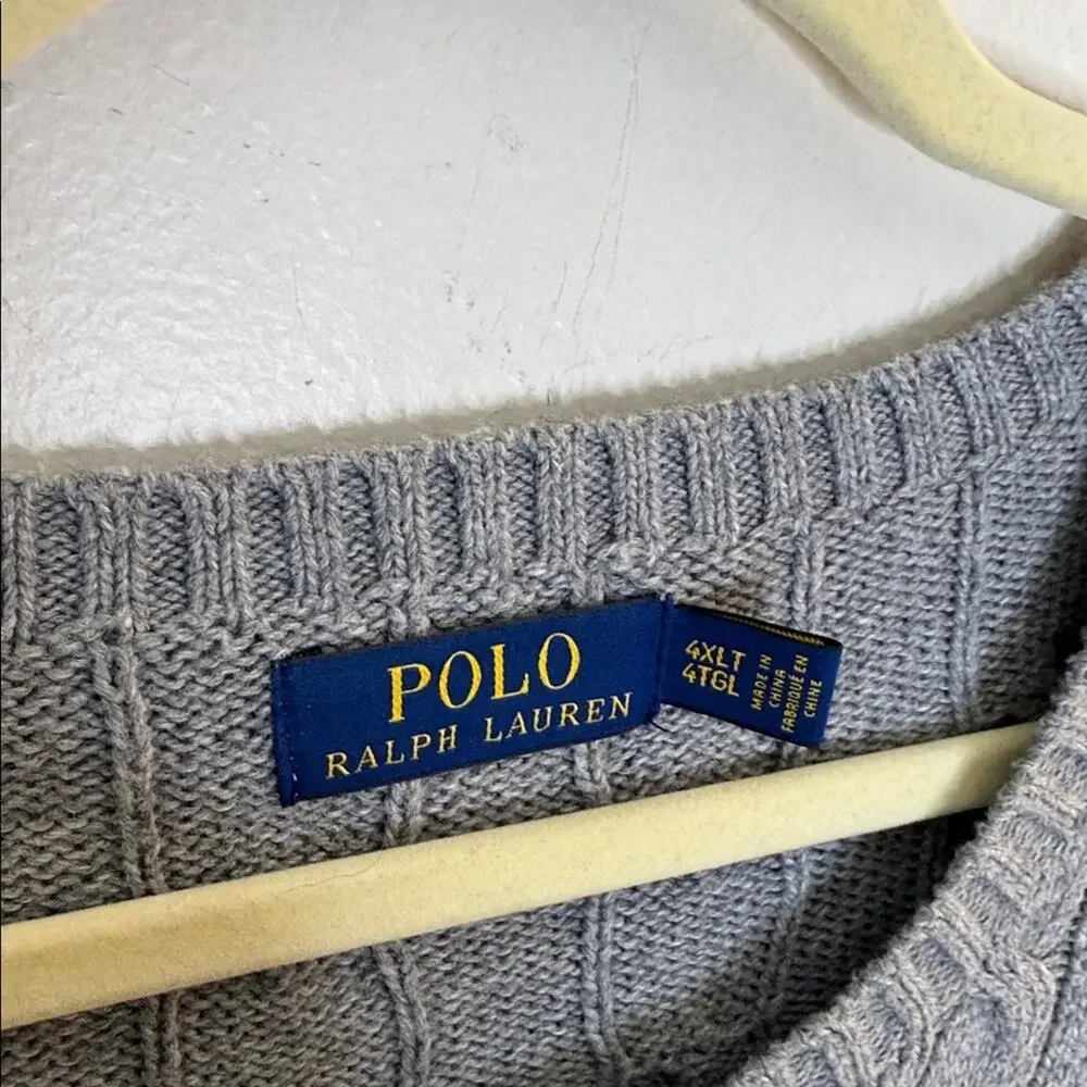 Ralph Lauren classic gray